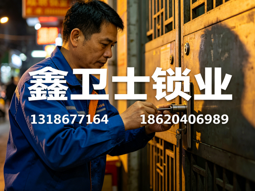 嘉兴上门开锁服务